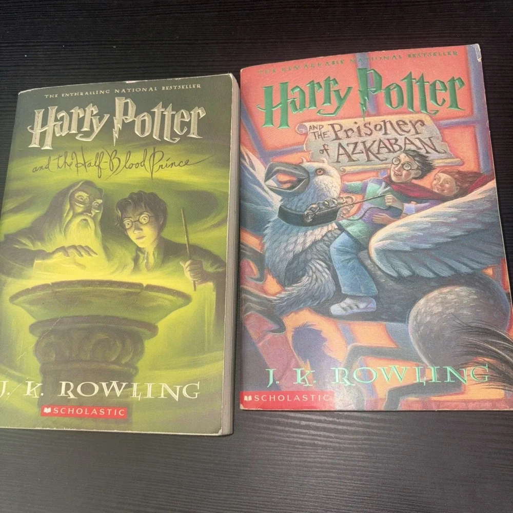 Lot Of 2 Harry Potter Books See Description